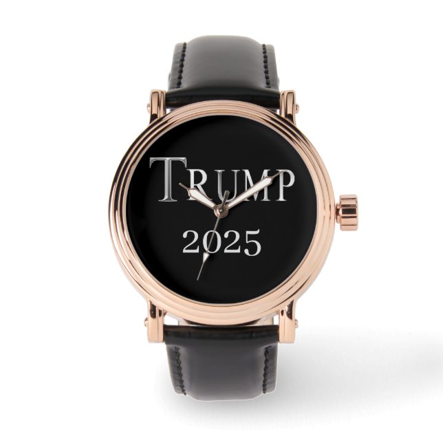 TRUMP 2025 HORLOGE (Voorkant)