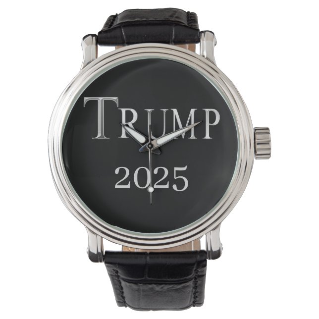 TRUMP 2025 HORLOGE (Voorkant)