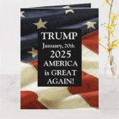 TRUMP 2025 KAART (Gele Bloem)
