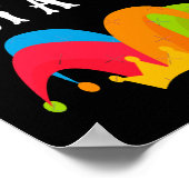 Trump 2025 kiest een clown en verwacht een circus poster (Hoek)