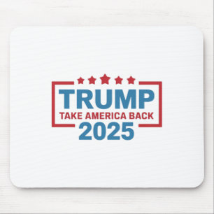 Trump 2025 Kleding - Trump 2025 Red Amerika opnieu Muismat