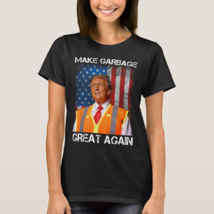 Trump 2025 Maak Garbyge Groot Again Grappig Voor T T-shirt