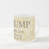 TRUMP 2025 MATGLAS KOFFIEMOK (Voorkant rechts)