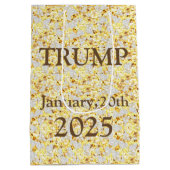 TRUMP 2025 MEDIUM CADEAUZAKJE (Achterkant)