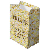 TRUMP 2025 MEDIUM CADEAUZAKJE (Achterkant Gekanteld)