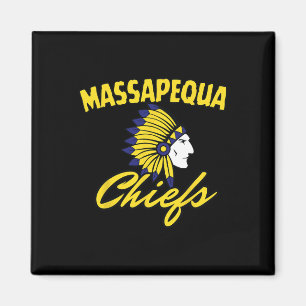 Trump 2025 met Mapequa Chiefs Pride Graphic Magneet