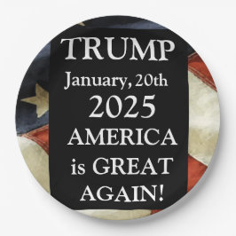 TRUMP 2025 PAPIEREN BORDJE