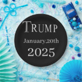 TRUMP 2025 PAPIEREN BORDJE (Feest)