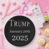 TRUMP 2025 PAPIEREN BORDJE (Feest)