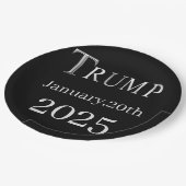 TRUMP 2025 PAPIEREN BORDJE (Gekanteld)