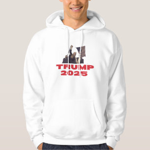 Trump 2025: patriottisch politiek ontwerp hoodie