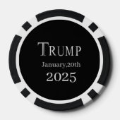 TRUMP 2025 POKER CHIPS (Achterkant)