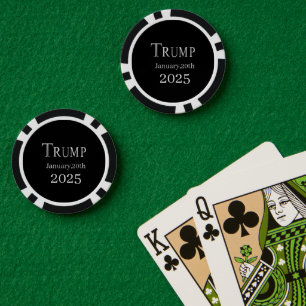 TRUMP 2025 POKER CHIPS