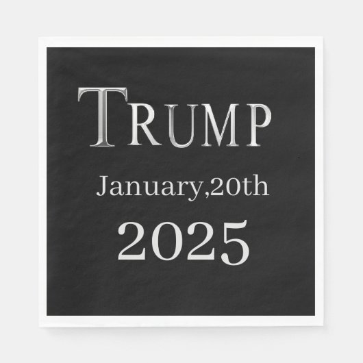 TRUMP 2025 SERVET (Voorkant)