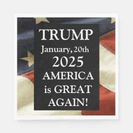 TRUMP 2025 SERVET