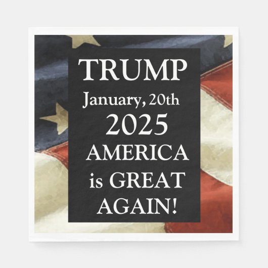 TRUMP 2025 SERVET (Voorkant)