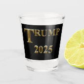 TRUMP 2025 SHOT GLAS (Voorkant)