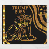 TRUMP 2025 SPARKLING WIJNETIKET (Enkel label)