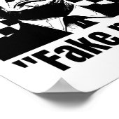 Trump 2025 Sticker Poster (Hoek)