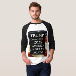 TRUMP 2025 T-SHIRT