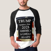 TRUMP 2025 T-SHIRT (Voorkant)
