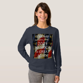 TRUMP 2025 T-SHIRT