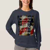 TRUMP 2025 T-SHIRT (Voorkant)
