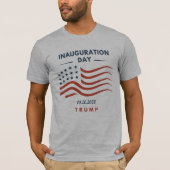 Trump 2025 t-shirt (Voorkant)