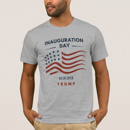 Trump 2025 t-shirt (Voorkant)