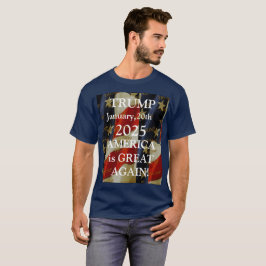 TRUMP 2025 T-SHIRT