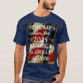 TRUMP 2025 T-SHIRT (Voorkant)