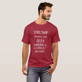 TRUMP 2025 T-SHIRT