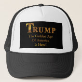 TRUMP 2025 TRUCKER PET (Voorkant)