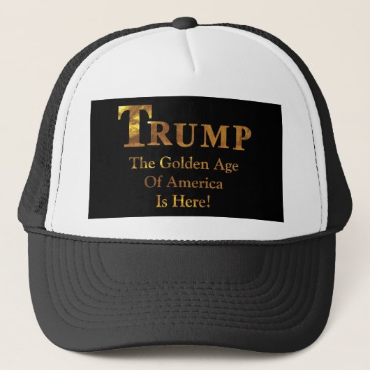 TRUMP 2025 TRUCKER PET (Voorkant)