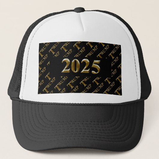 TRUMP 2025 TRUCKER PET (Voorkant)