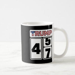 Trump 2025 Verkiezing 47 Overwinning Win President Koffiemok