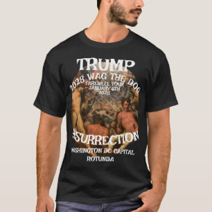 Trump 2028 Capital Opstand Afscheids Tour T-shirt