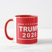 Trump 2028 Grappig President Donald Trump Mok (Links)