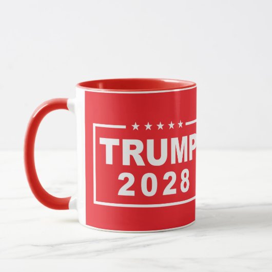 Trump 2028 Grappig President Donald Trump Mok (Links)