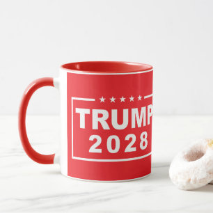Trump 2028 Grappig President Donald Trump Mok