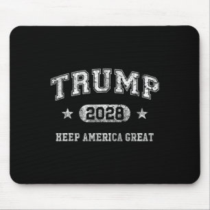 Trump 2028 houdt Amerika groot Muismat