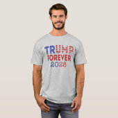 Trump 2028 King Forever T-shirt – Limited Edition