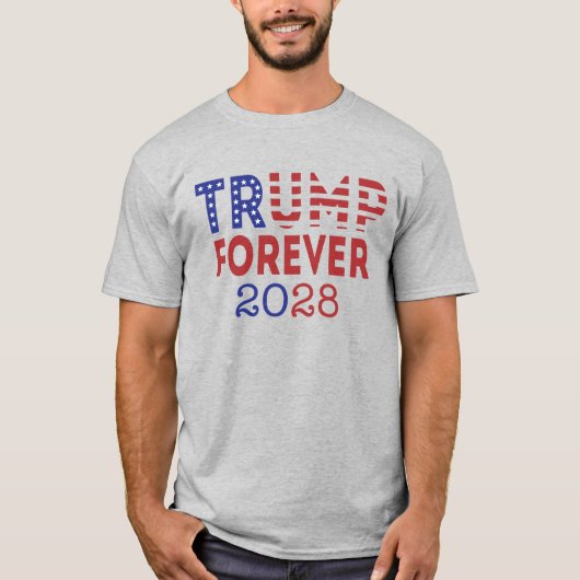 Trump 2028 King Forever T-shirt – Limited Edition