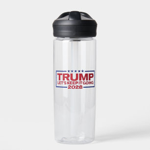 Trump 2028: laten we doorgaan waterfles