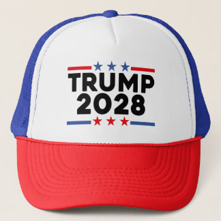 Trump 2028 MAGA Trucker Pet