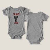 Trump 2028 met olifant (Ontwerp Voorkant & Achterkant)