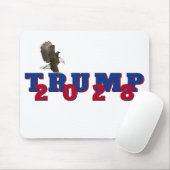 Trump 2028 Met Steenarend Muismat (Met muis)