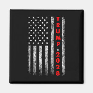 Trump 2028 Stem Donald Trump Amerika Amerikaanse V Magneet