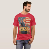 Trump 2028 T-SHIRT (Voorkant volledig)