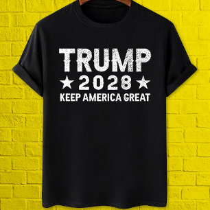 Trump 2028 t-shirt